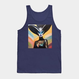 Drag Queen Alien Tank Top